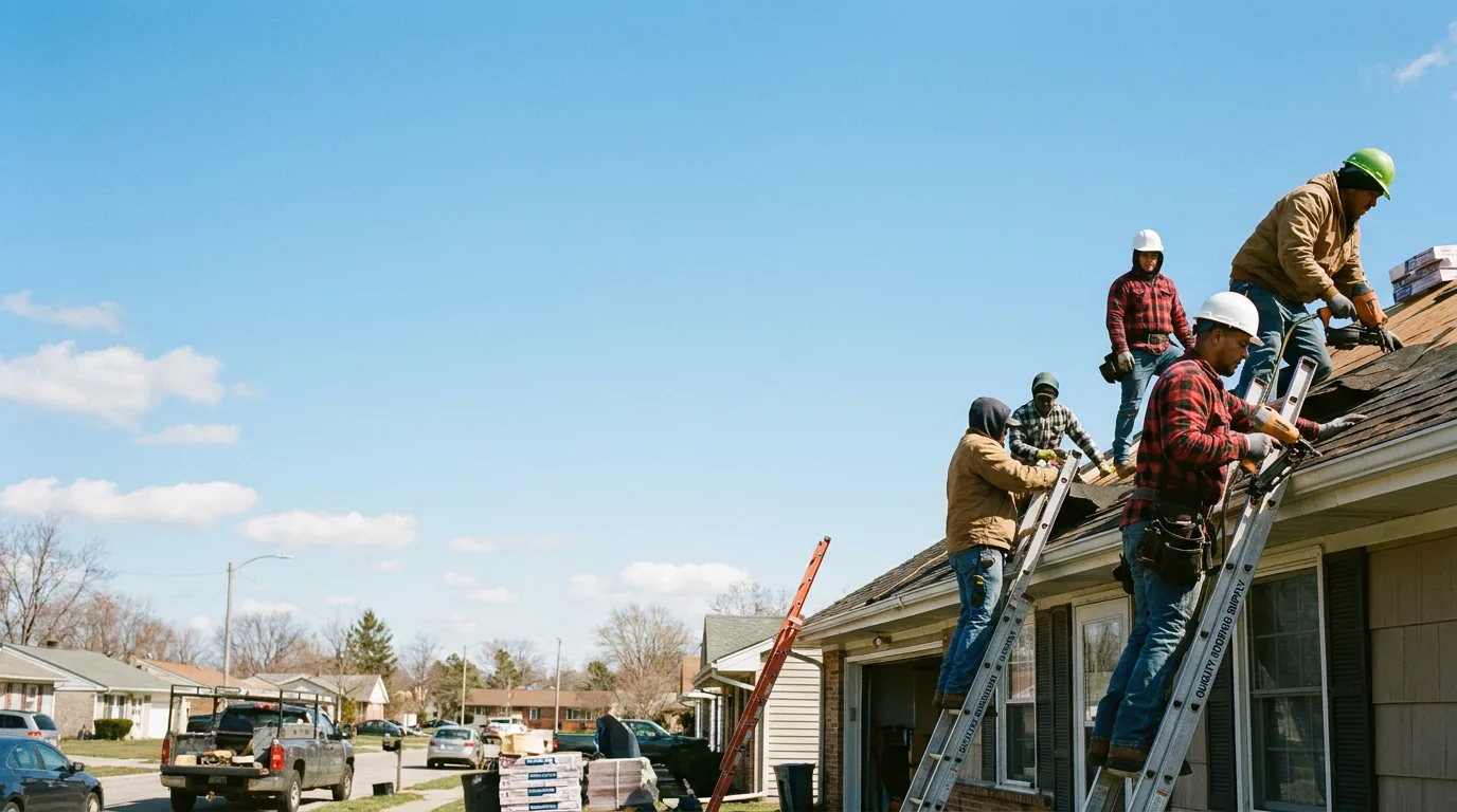 Roofing in Roundhill, KY near me